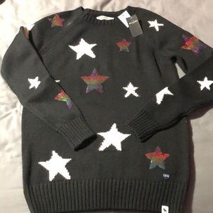 NWT Abercrombie kids knit sweater